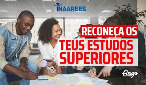 Reconhecimento de Estudos Superiores pelo .